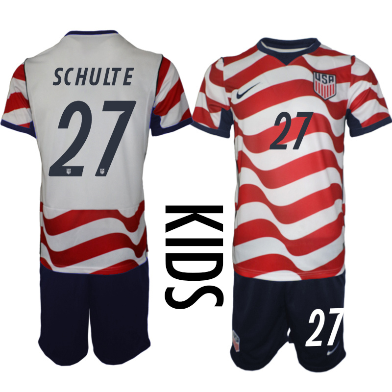 Youth United States 2026 World Cup jerseys a4154a9e